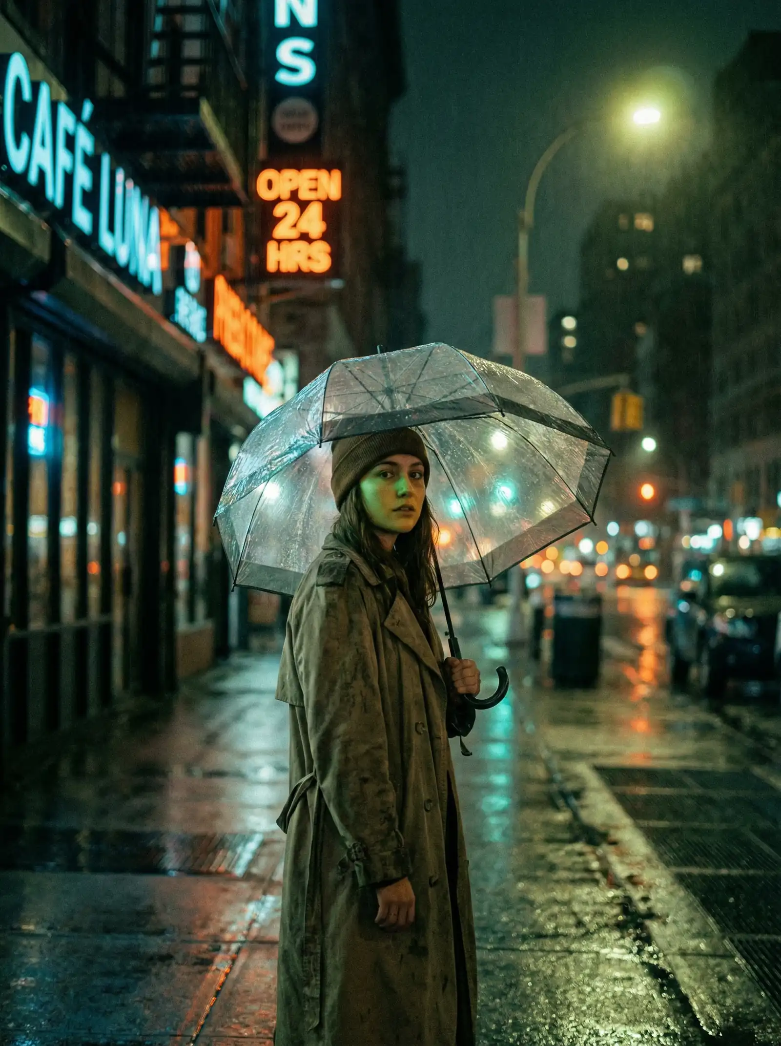 夜里18款禁用b站 本周佳作 - 雨夜独行